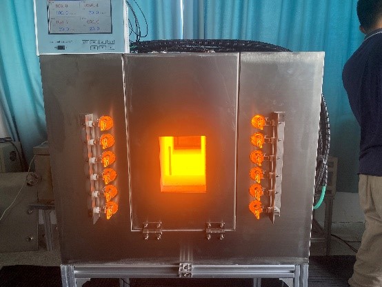 红外加热在光伏EVA/POE 太阳能胶膜生产设备上的应用